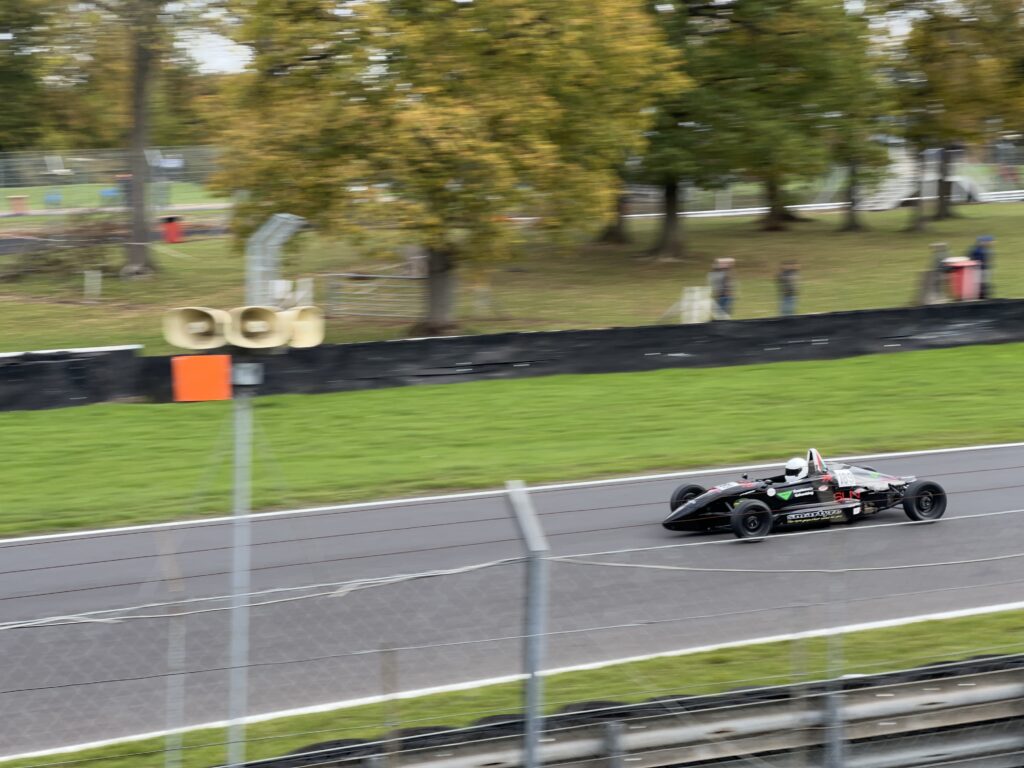 Tom Nippers at Brands Hatch