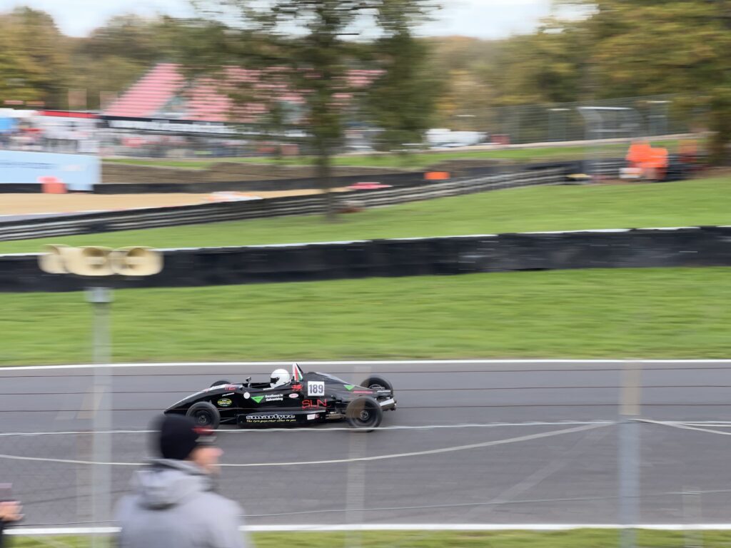 Tom Nippers at Brands Hatch